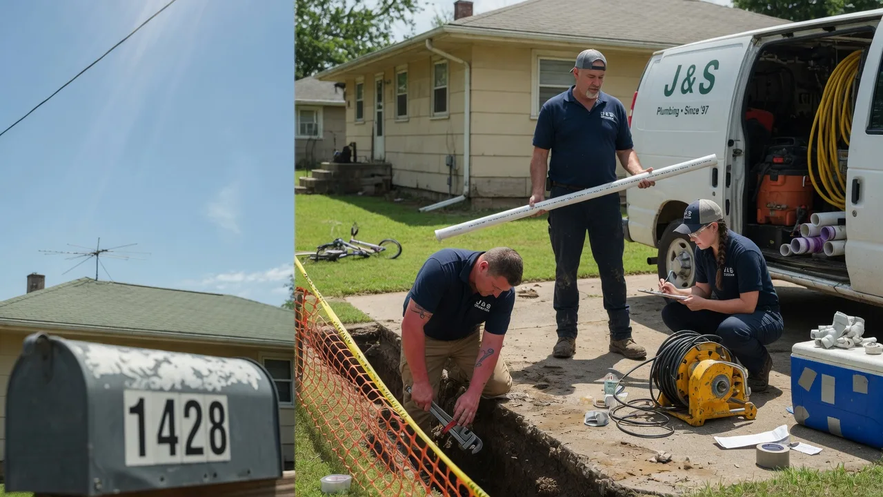 Sewer Line Repair in Vienna, SD near me